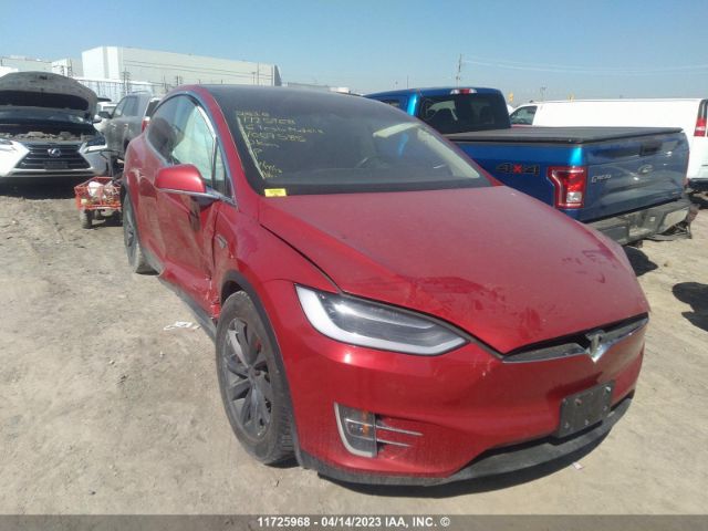 Продажа на аукционе авто 2016 Tesla Model X, vin: 5YJXCBE49GF007585, номер лота: 11725968