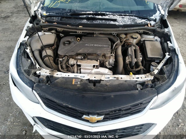 Chevrolet CRUZE LT 2017 3G1BE5SM6HS605998 Image 10