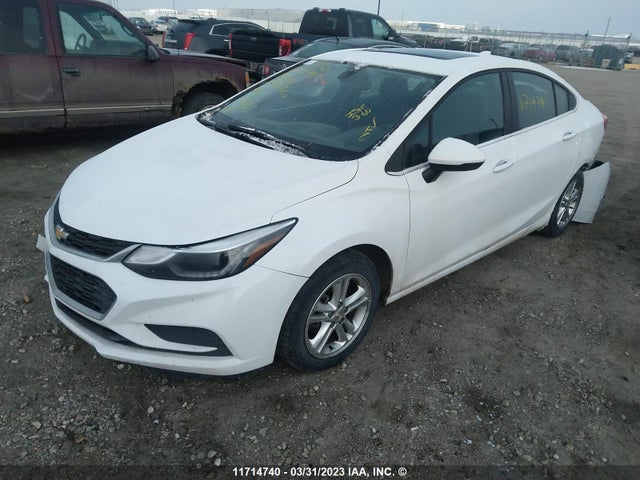 Chevrolet CRUZE LT 2017 3G1BE5SM6HS605998 Image 2