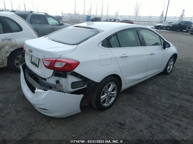 Chevrolet CRUZE LT 2017 3G1BE5SM6HS605998 Image 4