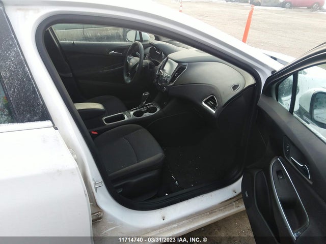 Chevrolet CRUZE LT 2017 3G1BE5SM6HS605998 Image 5