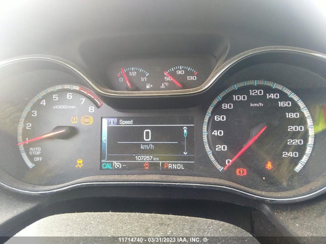 Chevrolet CRUZE LT 2017 3G1BE5SM6HS605998 Image 7
