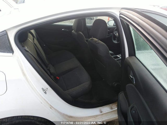 Chevrolet CRUZE LT 2017 3G1BE5SM6HS605998 Image 8