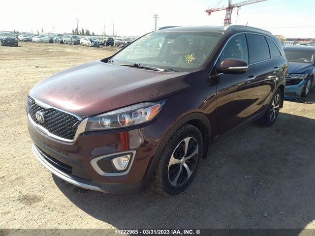 KIA SORENTO EX 2016 5XYPHDA51GG164483 Image 2