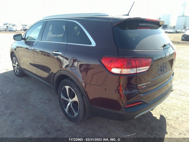 KIA SORENTO EX 2016 5XYPHDA51GG164483 Image 4