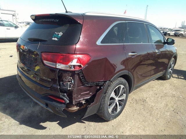 KIA SORENTO EX 2016 5XYPHDA51GG164483 Image 5