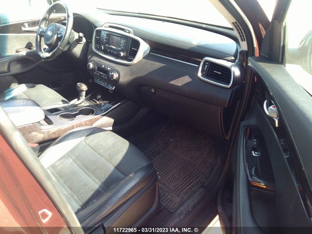 KIA SORENTO EX 2016 5XYPHDA51GG164483 Image 6