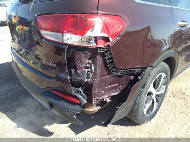 KIA SORENTO EX 2016 5XYPHDA51GG164483 Image 7