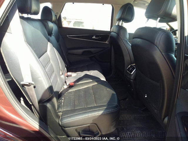 KIA SORENTO EX 2016 5XYPHDA51GG164483 Image 9