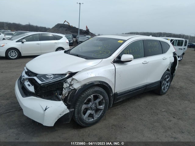 Honda CR-V EX 2017 2HKRW2H52HH117031 Image 2