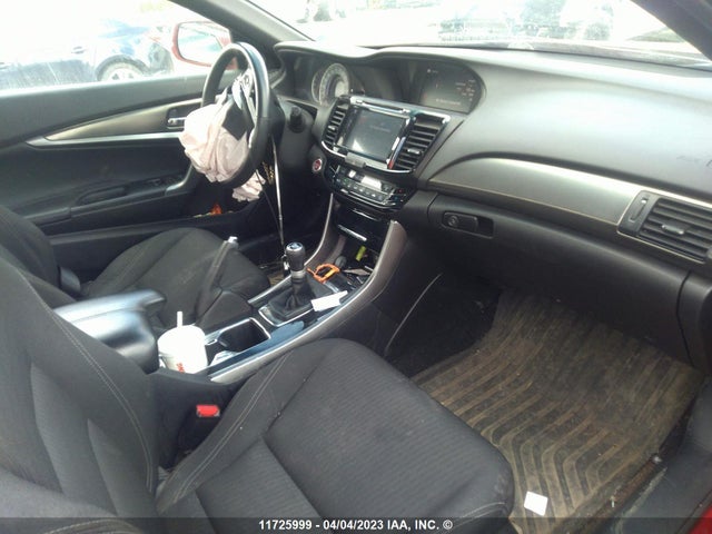 Honda ACCORD EX 2017 1HGCT1A72HA800148 Image 6