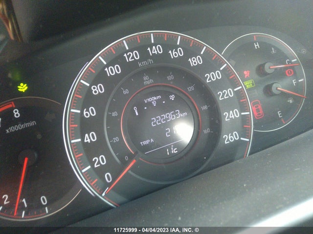Honda ACCORD EX 2017 1HGCT1A72HA800148 Image 8