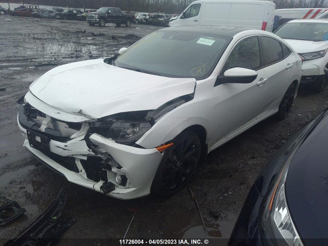 Honda Civic Sport 2019 2HGFC2F89KH012853 Image 2