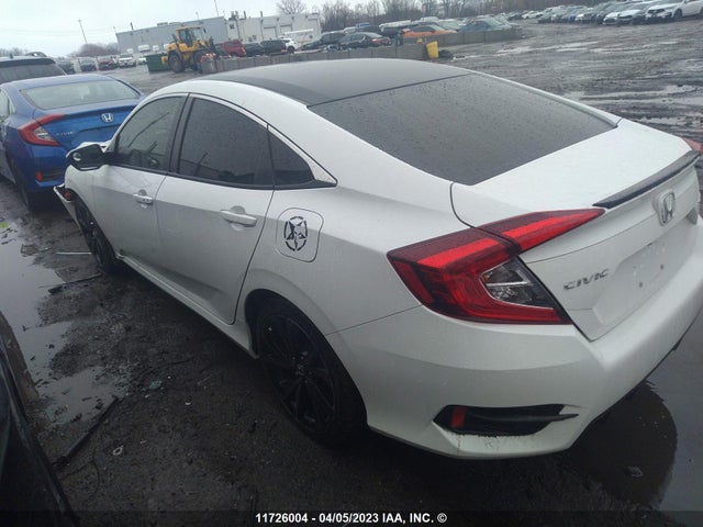 Honda Civic Sport 2019 2HGFC2F89KH012853 Image 3