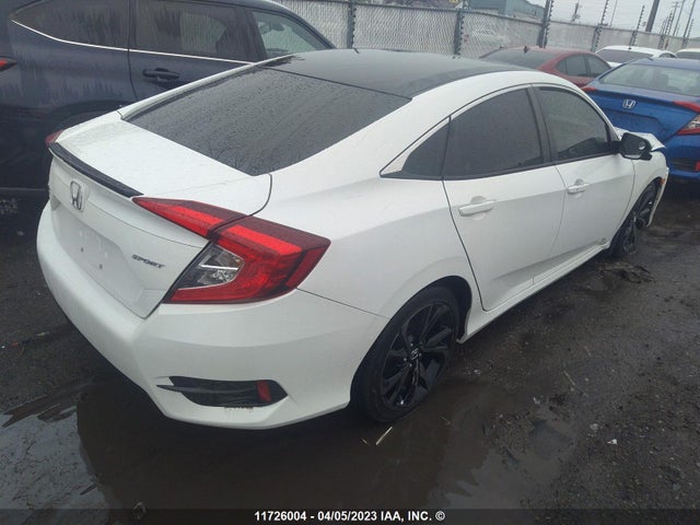 Honda Civic Sport 2019 2HGFC2F89KH012853 Image 4