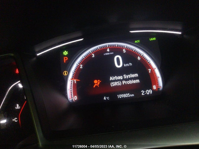 Honda Civic Sport 2019 2HGFC2F89KH012853 Image 7