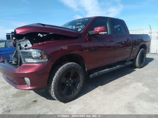RAM 1500 Sport 2018 1C6RR7UTXJS260638 Image 2