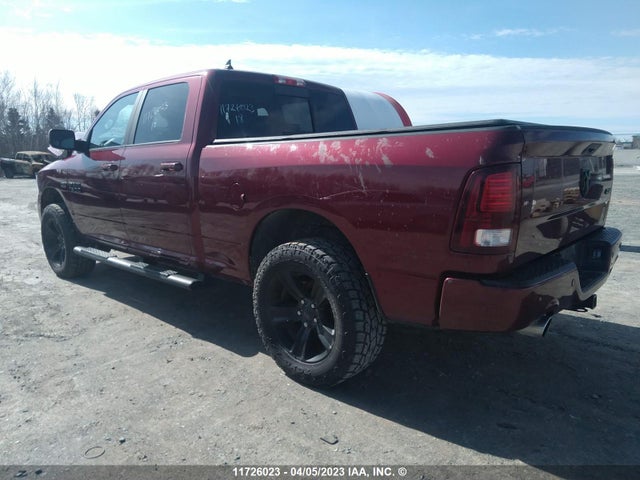 RAM 1500 Sport 2018 1C6RR7UTXJS260638 Image 5