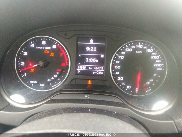 WAUB8GFF0G1089561 Audi A3 PREMIUM