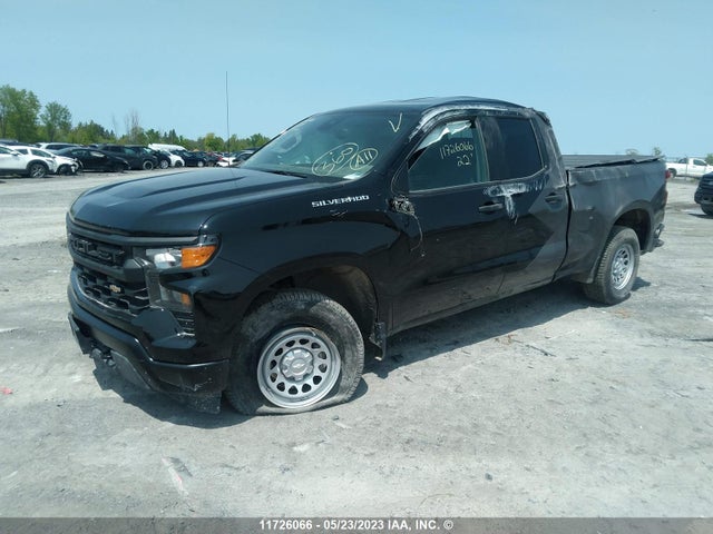 Chevrolet Silverado K1500 2022 1GCRDAEK6NZ521187 Image 2