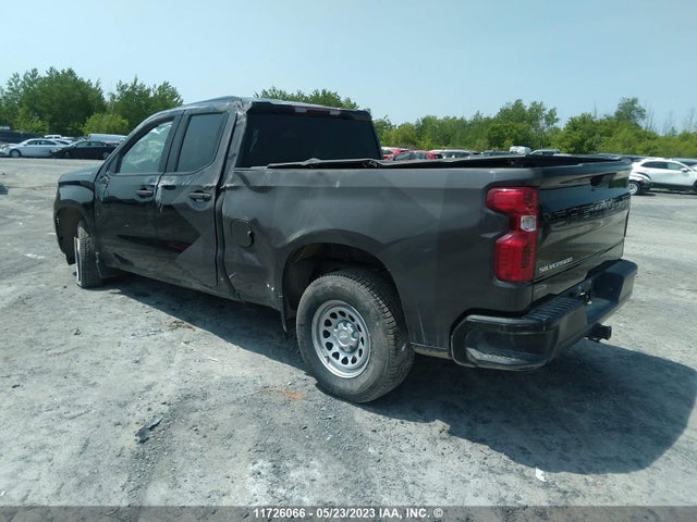 Chevrolet Silverado K1500 2022 1GCRDAEK6NZ521187 Image 3