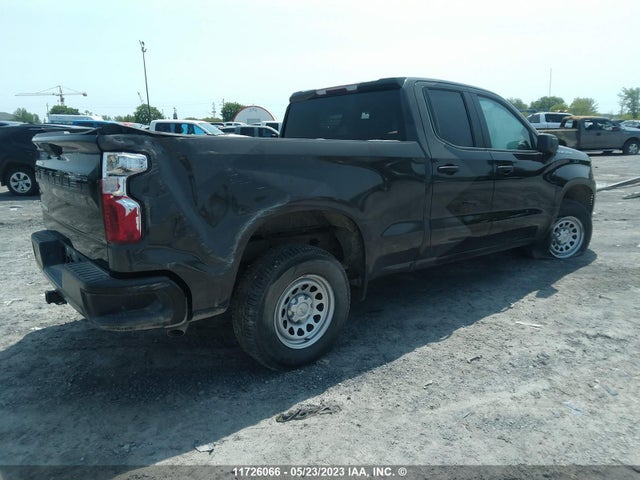 Chevrolet Silverado K1500 2022 1GCRDAEK6NZ521187 Image 4