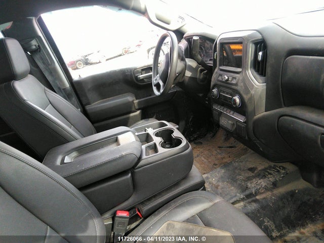 Chevrolet Silverado K1500 2022 1GCRDAEK6NZ521187 Image 5
