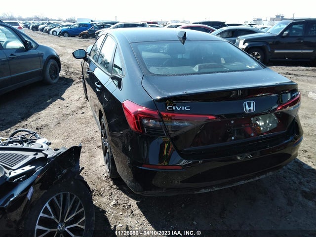 Honda Civic Sport 2022 2HGFE2F52NH129534 Image 4