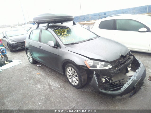 3VW217AU8HM050912 auction archive image