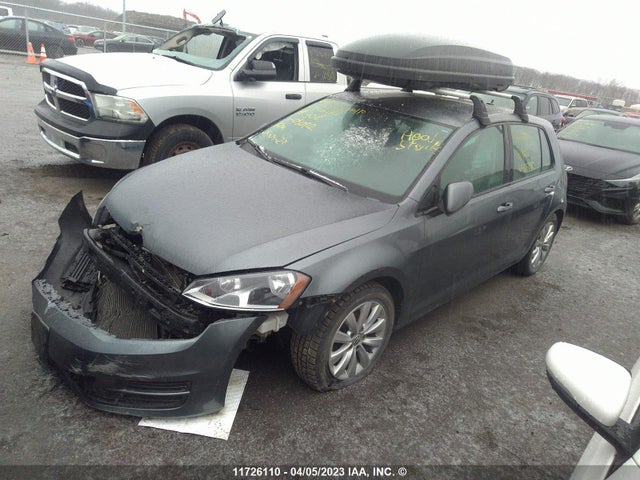 3VW217AU8HM050912 Volkswagen Golf S/wolfsburg/se/sel