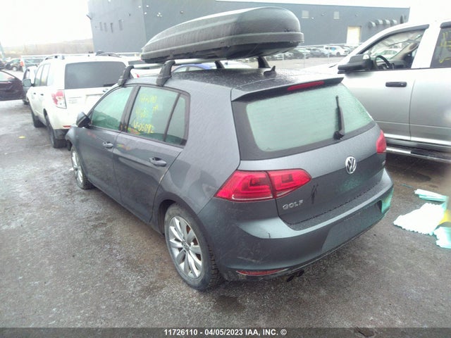 3VW217AU8HM050912 Volkswagen Golf S/wolfsburg/se/sel