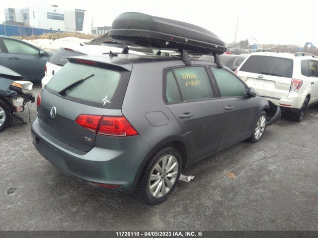 3VW217AU8HM050912 Volkswagen Golf S/wolfsburg/se/sel