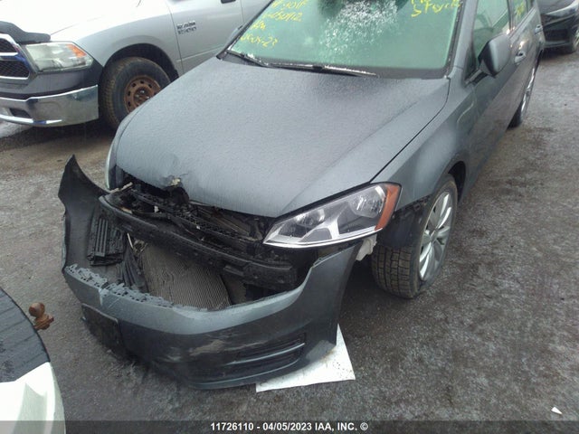 3VW217AU8HM050912 Volkswagen Golf S/wolfsburg/se/sel