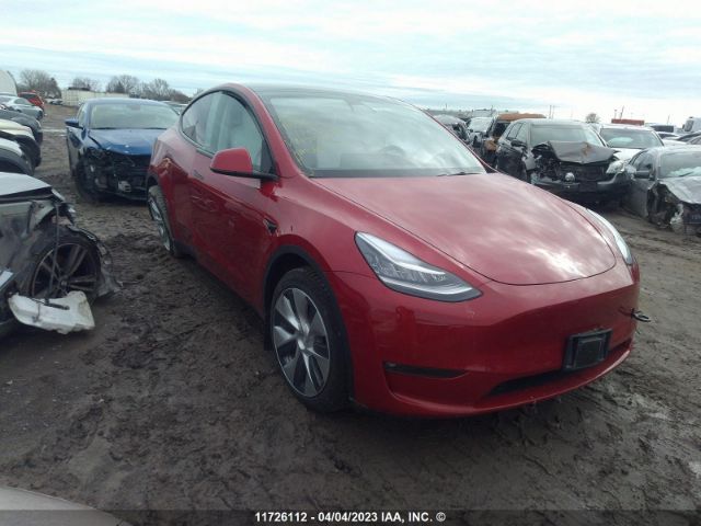 Продажа на аукционе авто 2021 Tesla Model Y, vin: 5YJYGDEE2MF197786, номер лота: 11726112