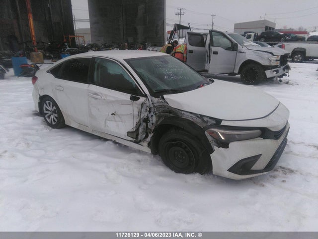 Honda Civic Lx 2022 2HGFE2F20NH106355 Image 1