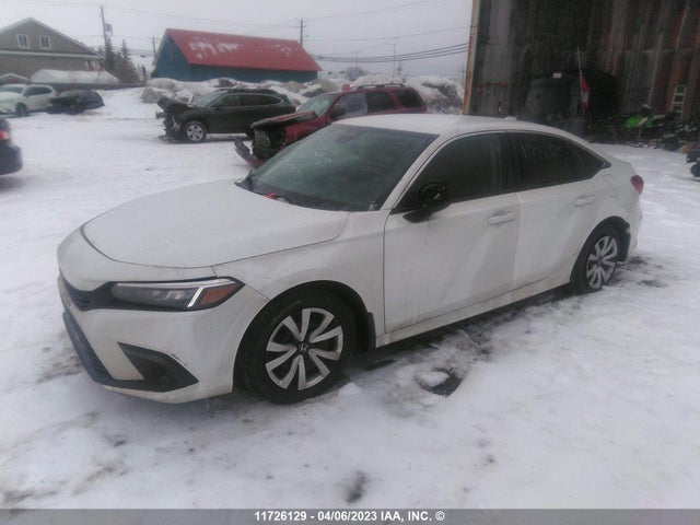 Honda Civic Lx 2022 2HGFE2F20NH106355 Image 2