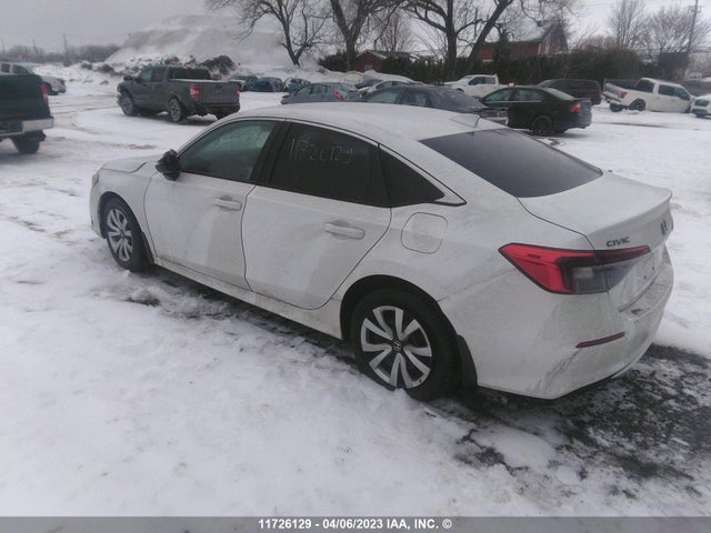Honda Civic Lx 2022 2HGFE2F20NH106355 Image 4