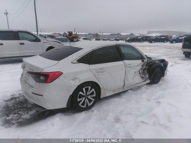 Honda Civic Lx 2022 2HGFE2F20NH106355 Image 5