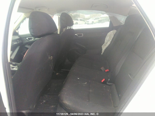 Honda Civic Lx 2022 2HGFE2F20NH106355 Image 9