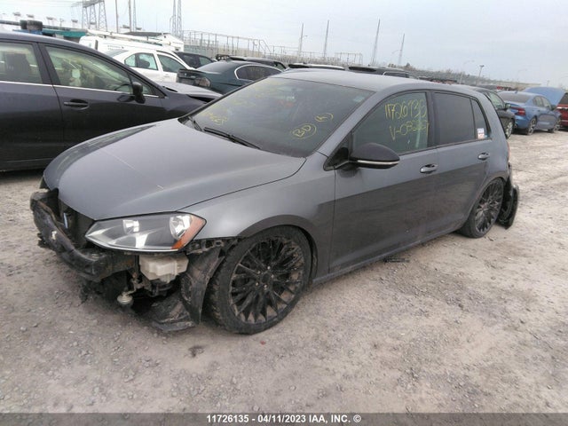 3VW117AU7FM082257 Volkswagen GOLF