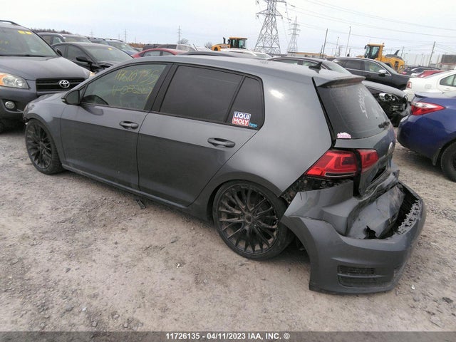 3VW117AU7FM082257 Volkswagen GOLF