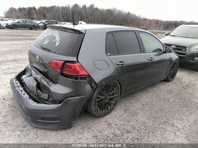 3VW117AU7FM082257 Volkswagen GOLF