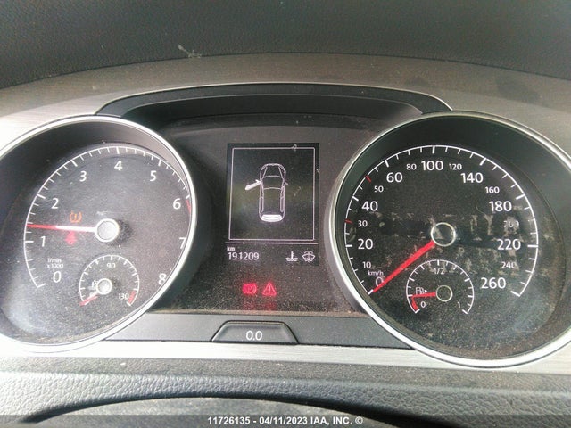3VW117AU7FM082257 Volkswagen GOLF