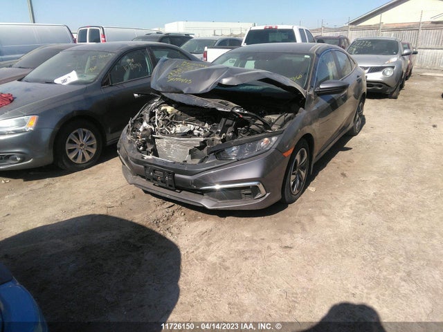 Honda Civic Lx 2021 2HGFC2F53MH010718 Image 2