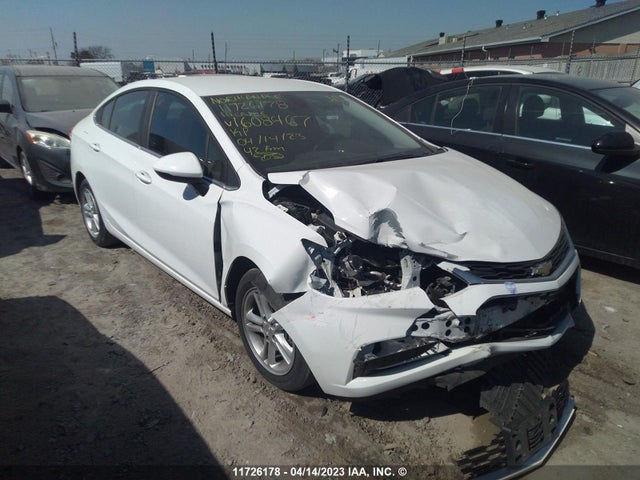 Chevrolet CRUZE LT 2016 3G1BE5SM3GS608467 головне зображення