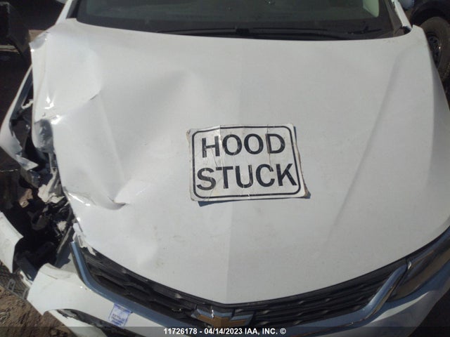 Chevrolet CRUZE LT 2016 3G1BE5SM3GS608467 Image 10
