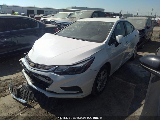 Chevrolet CRUZE LT 2016 3G1BE5SM3GS608467 Image 2