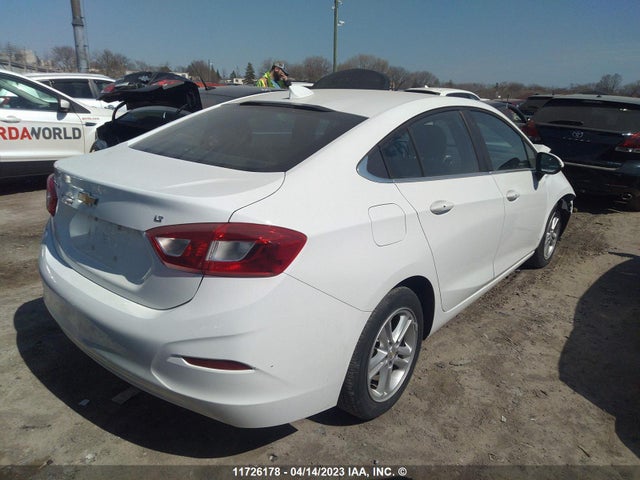 Chevrolet CRUZE LT 2016 3G1BE5SM3GS608467 Image 4