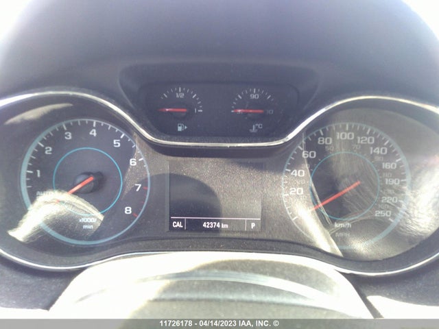 Chevrolet CRUZE LT 2016 3G1BE5SM3GS608467 Image 7