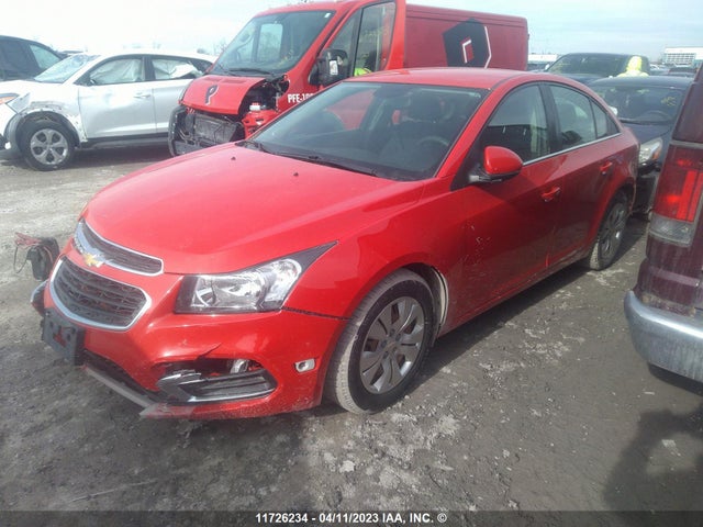 Chevrolet Cruze 2016 1G1PE5SB4G7186633 Image 2